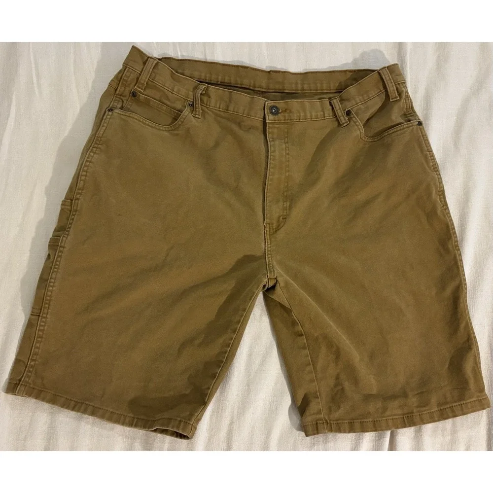 Dickies‎ Men's Brown Shorts Size 42